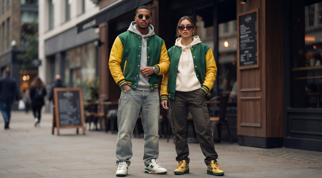 Matching Varsity Jackets For Couples Outfits