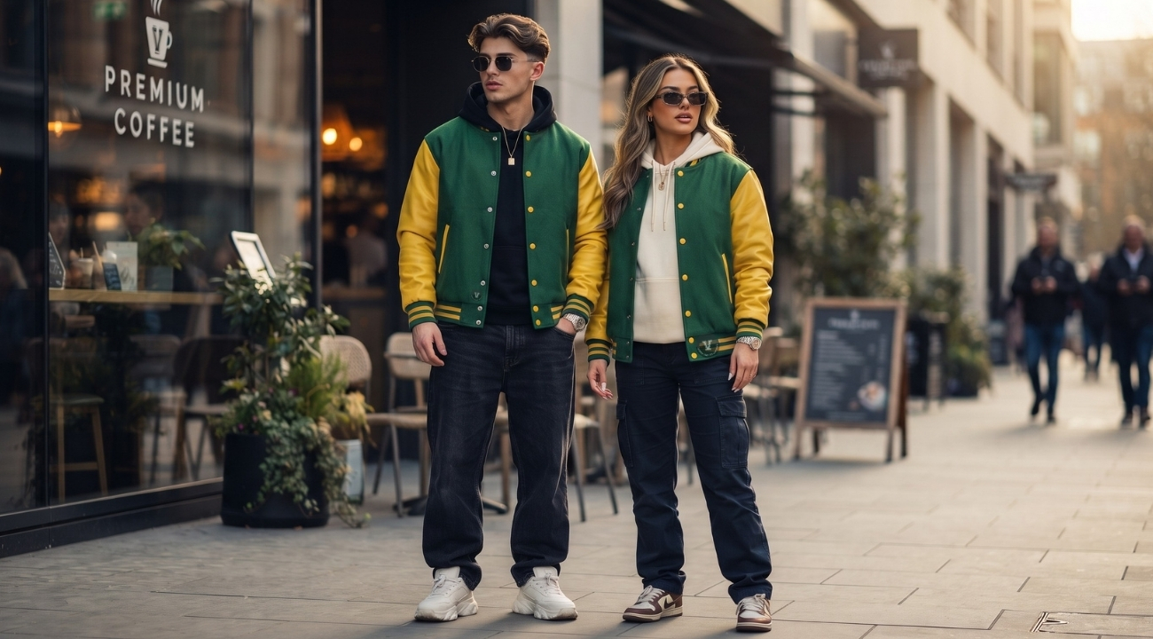 Matching Varsity Jackets For Couples Outfits