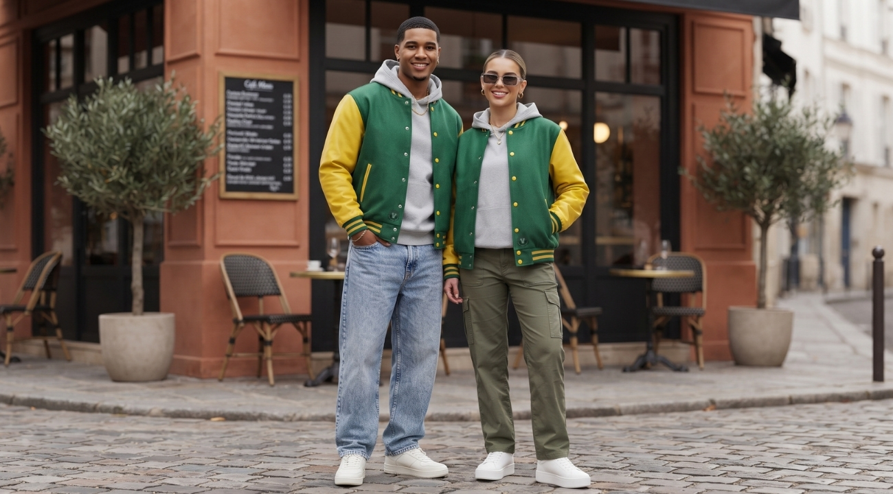 Matching Varsity Jackets For Couples Outfits