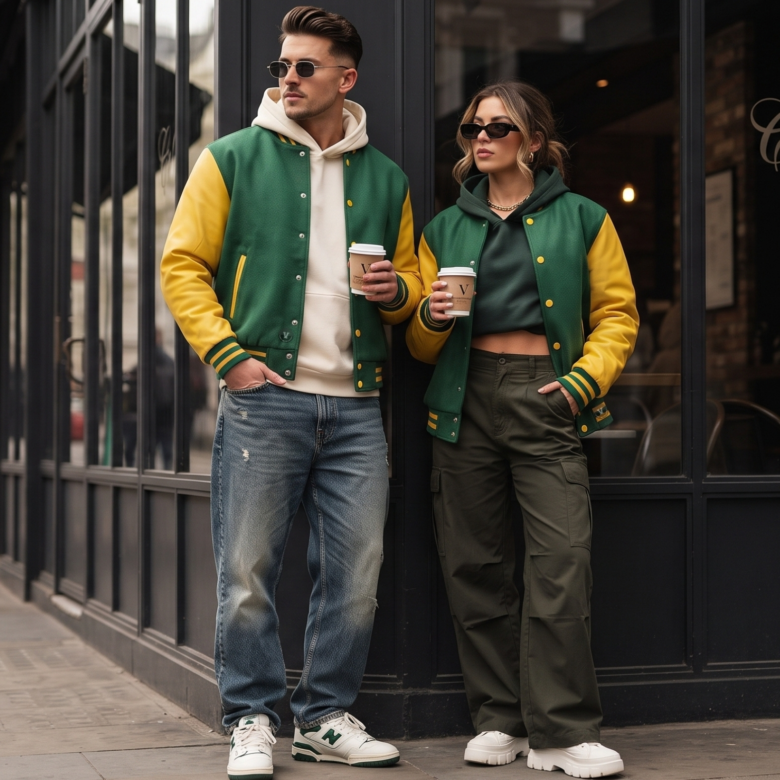 Matching Varsity Jackets For Couples Outfits