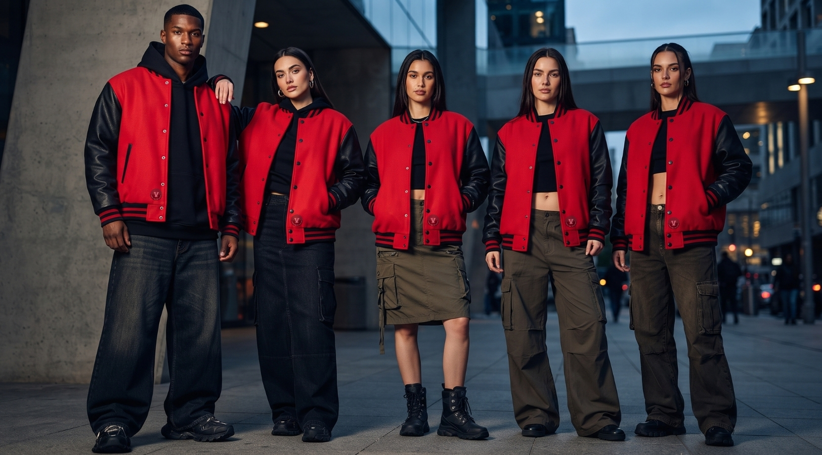 Oversized Varsity Jackets For Streetwear