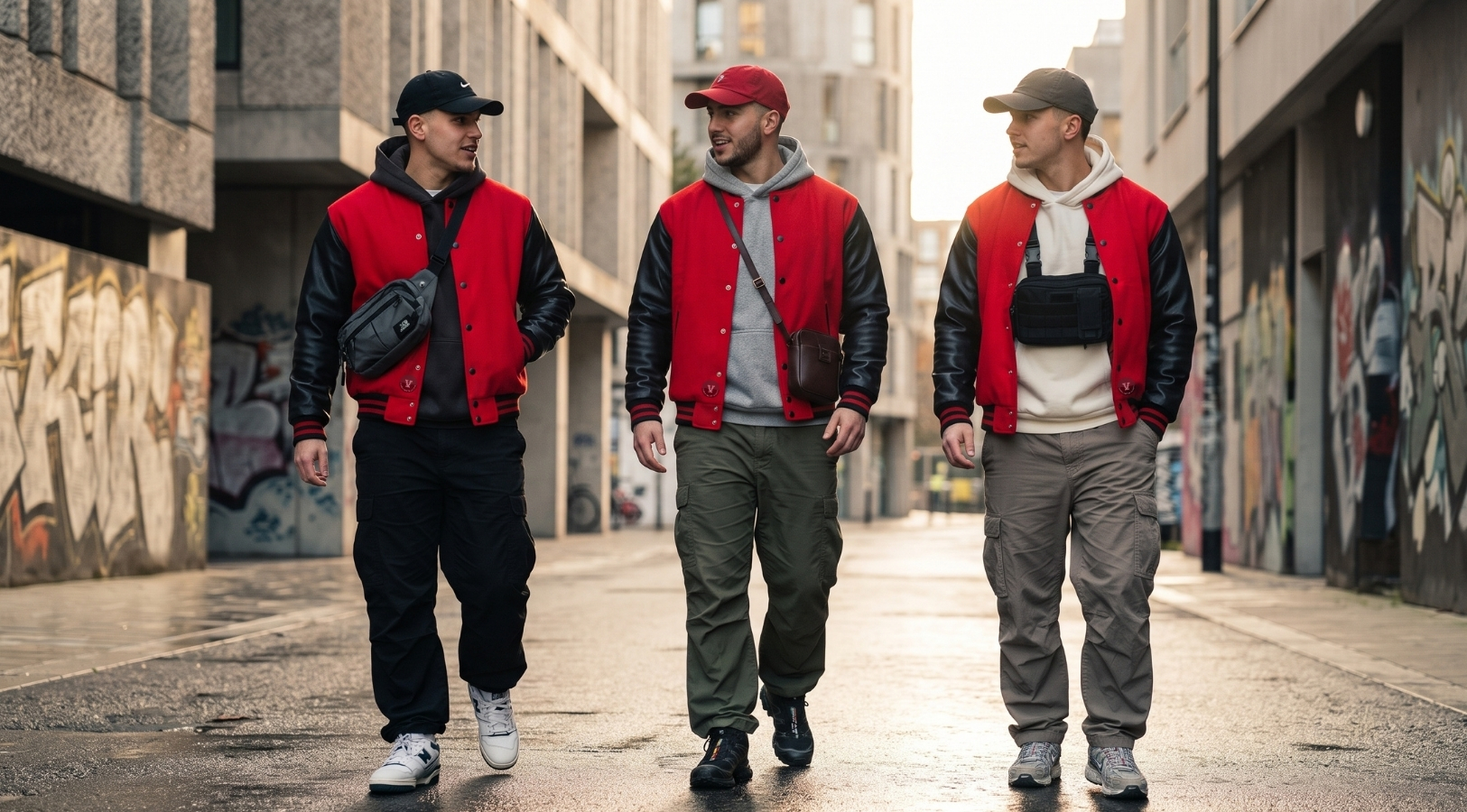 Oversized Varsity Jackets For Streetwear