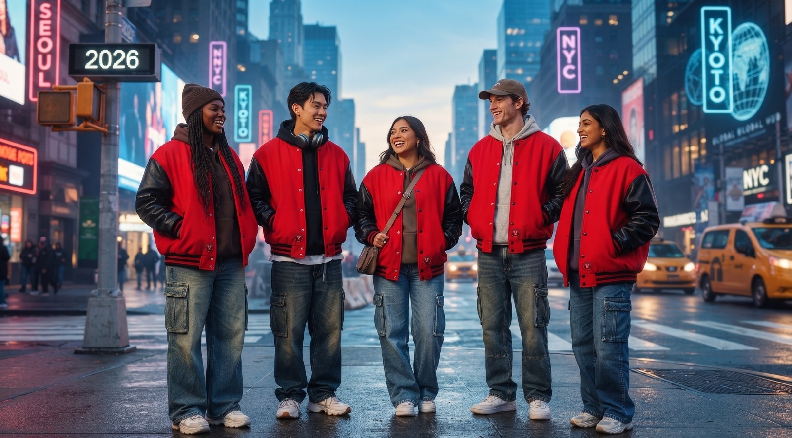 Oversized Varsity Jackets For Streetwear