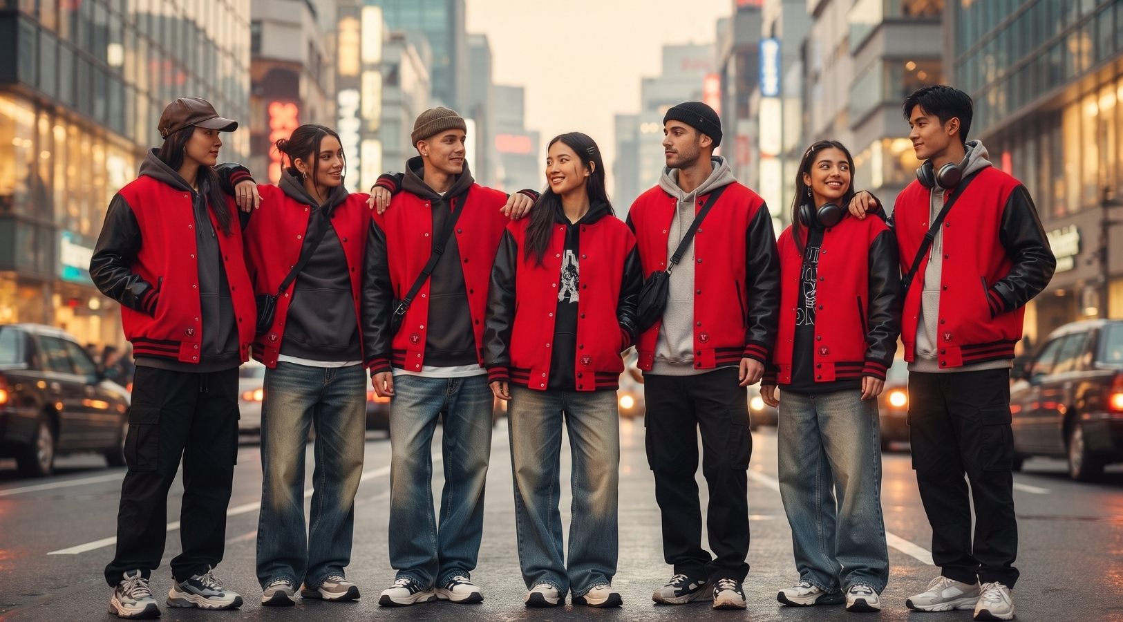 Oversized Varsity Jackets For Streetwear