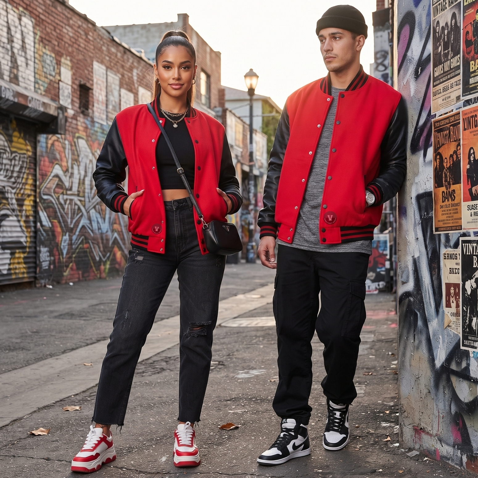 Oversized Varsity Jackets For Streetwear