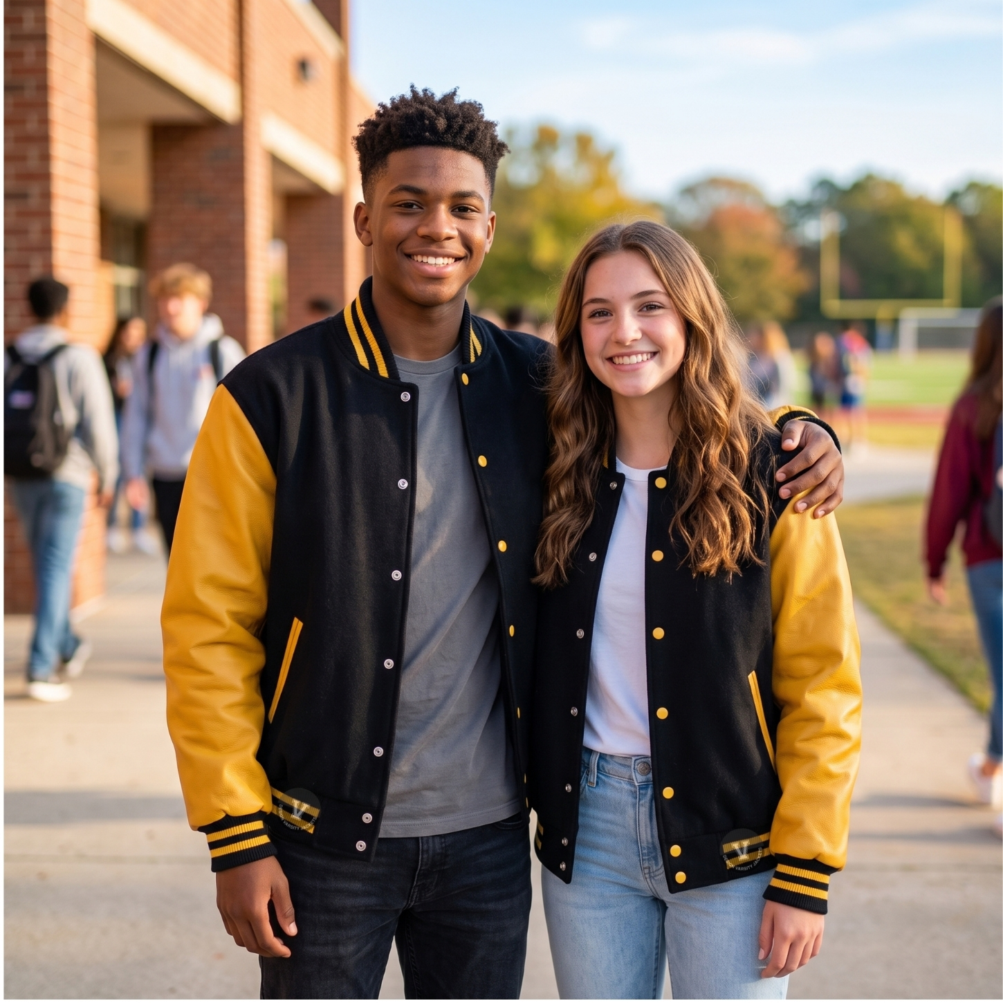 Streetwear Varsity Jackets for Teens
