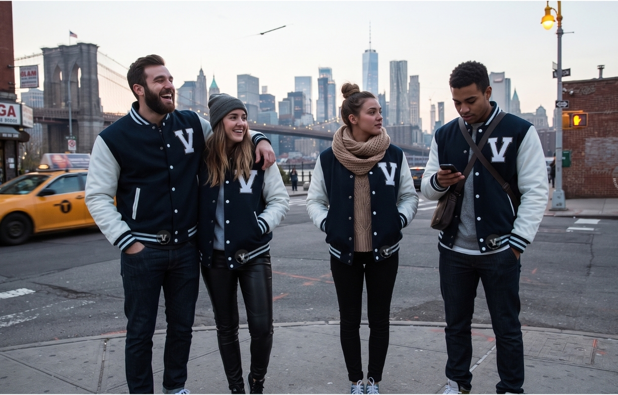 varsity jackets for e-commerce branding