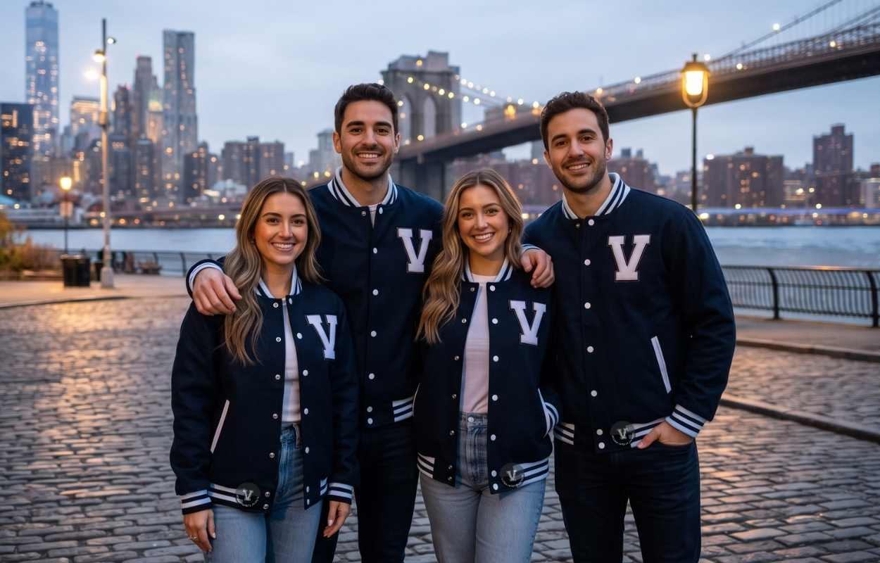 varsity jackets for e-commerce branding