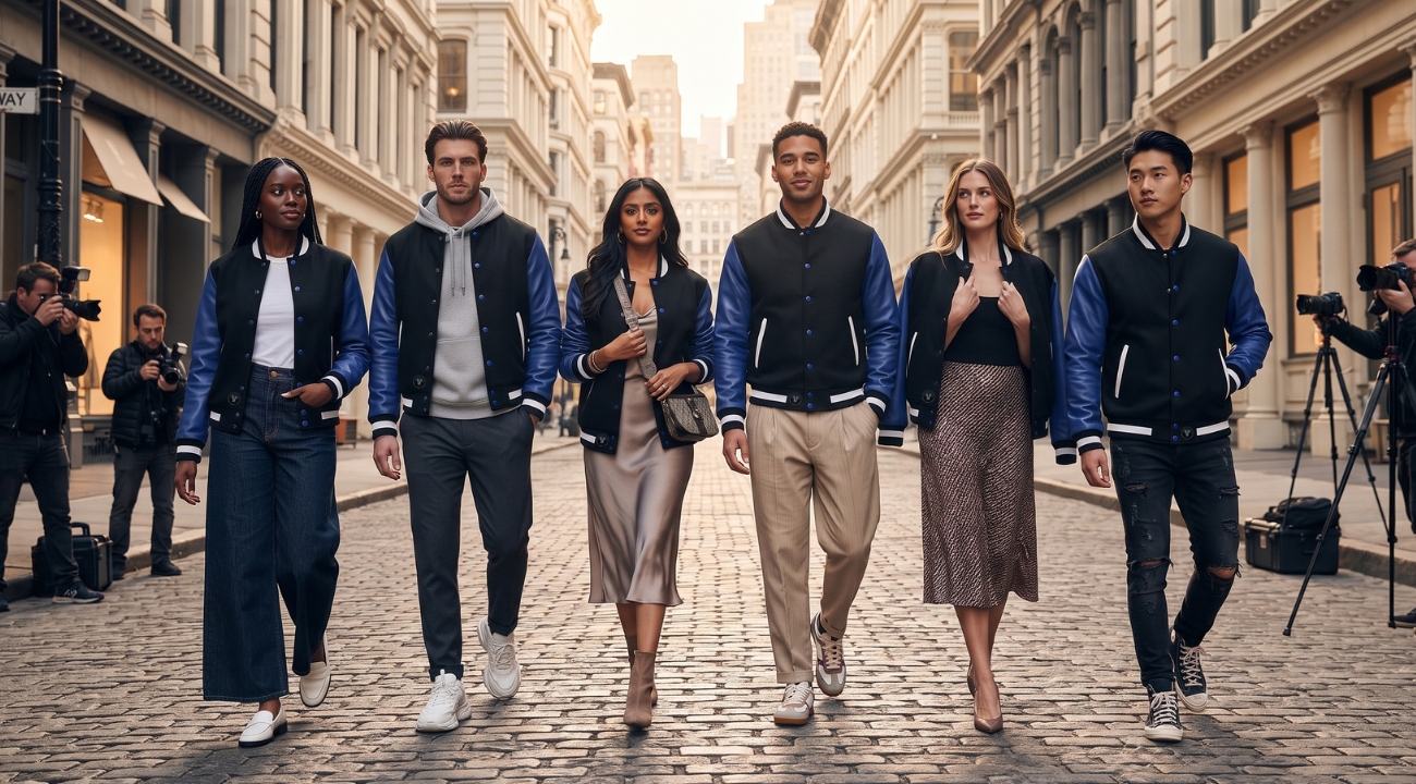 Varsity Jackets For Fashion Bloggers