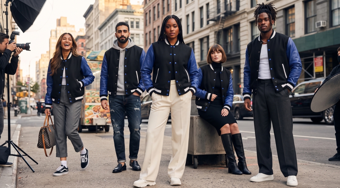 Varsity Jackets For Fashion Bloggers