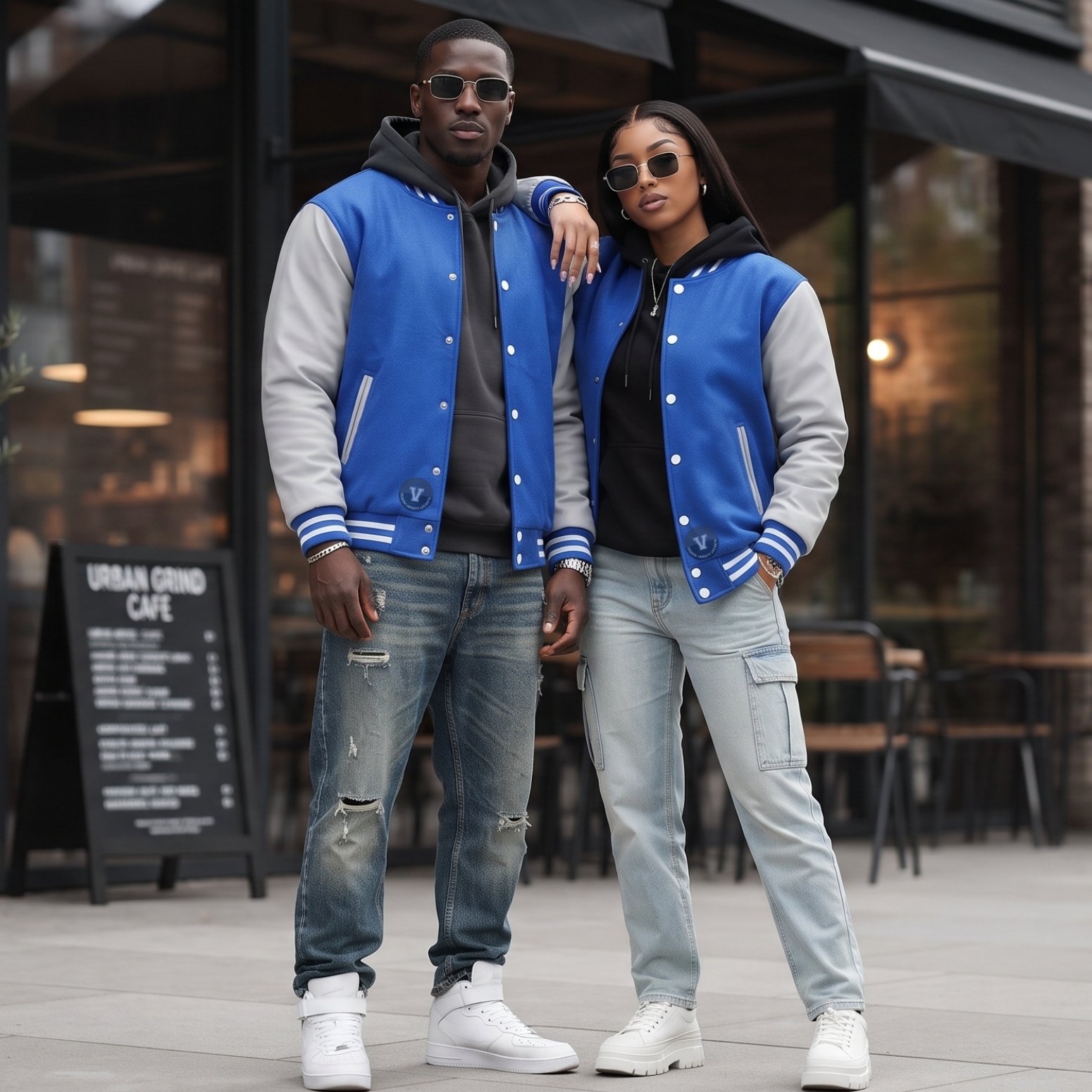 Varsity Jackets Streetwear Fashion in UK