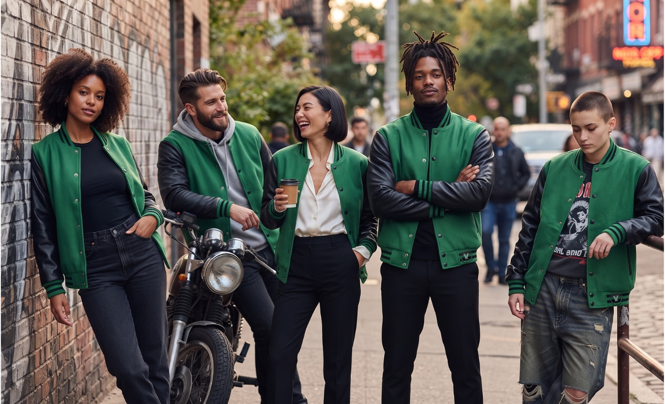 Vintage Varsity Jackets
