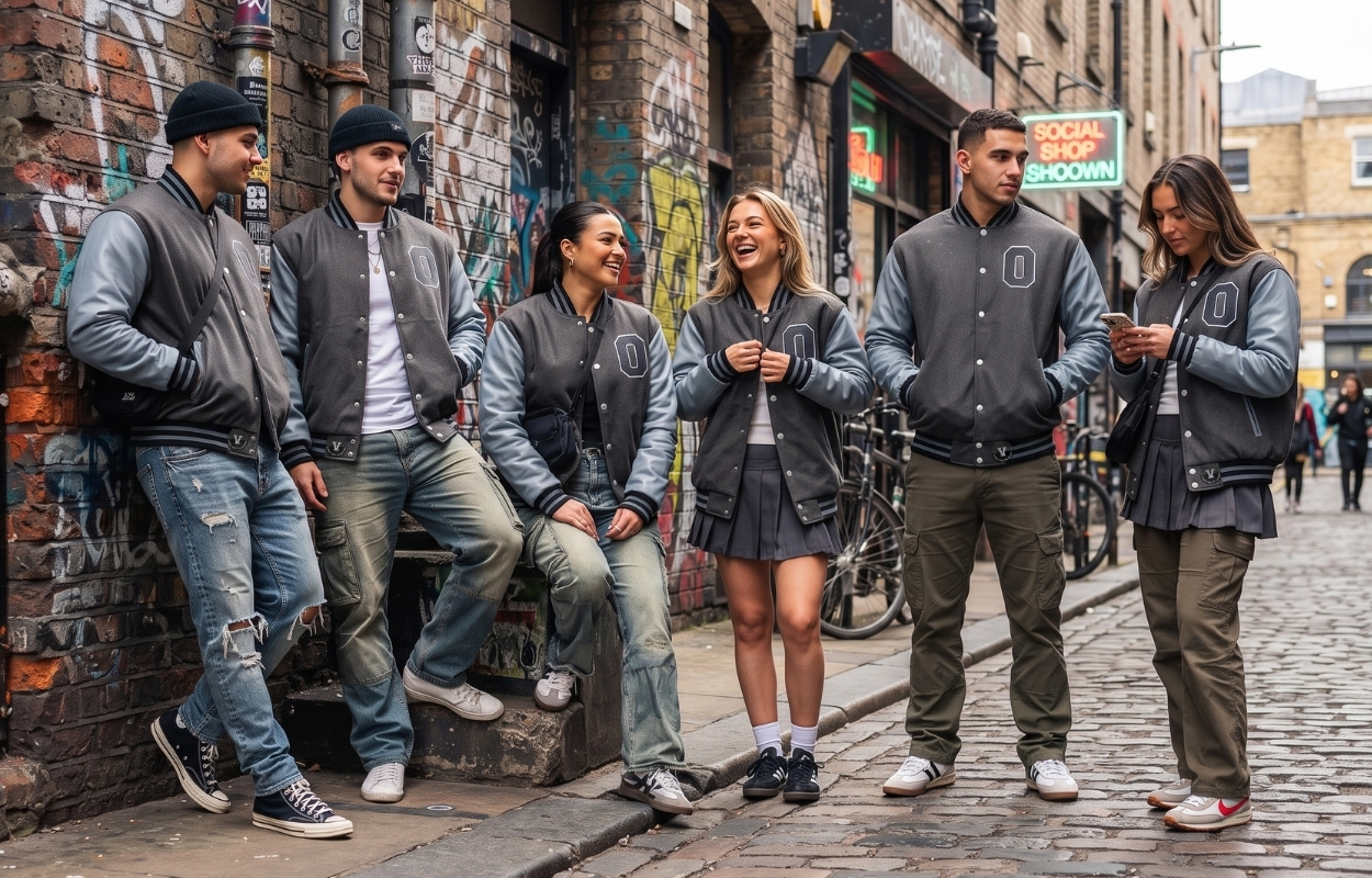 varsity jackets Streetwear Winter