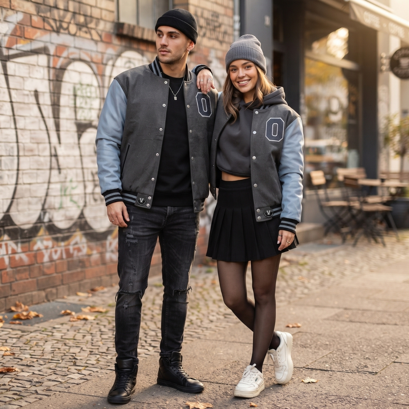 varsity jackets Streetwear Winter